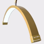 Lampa Kosmetyczna POL Moon II GOLD