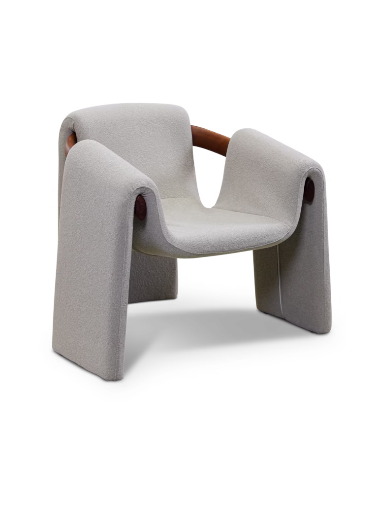 Fotel do salonu Mango