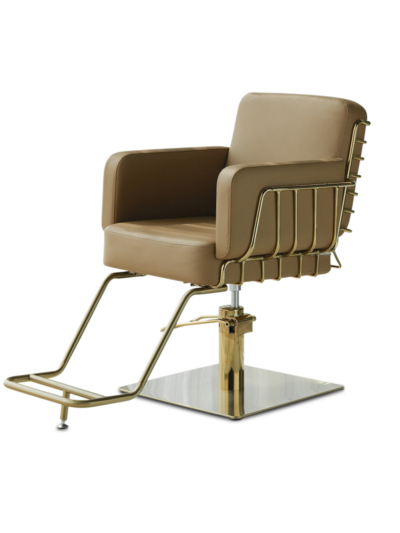 designerski fotel fryzjerski