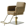 designerski fotel fryzjerski